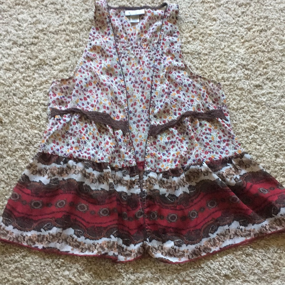Beautiful fresh vest sz L